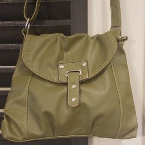 Emilie M green Crossbody Bag